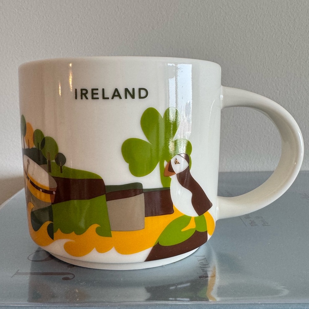 Ireland Starbucks Mug (You Are Here)